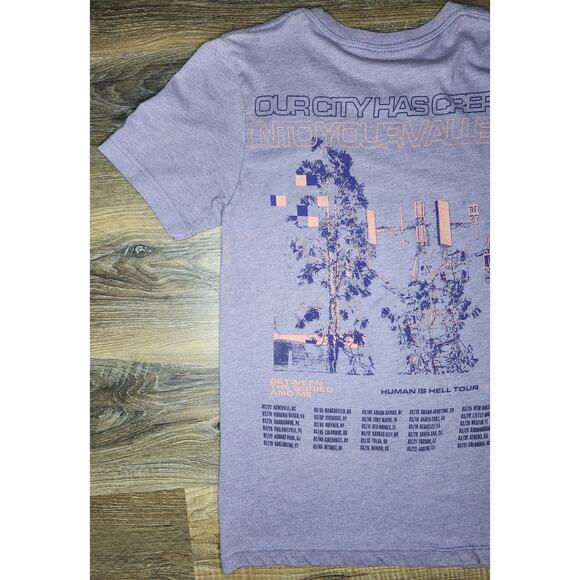 Between the Buried and Me Tour Shirt 2022 Human Is Hell Colors II – Women’s - Picture 7 of 8